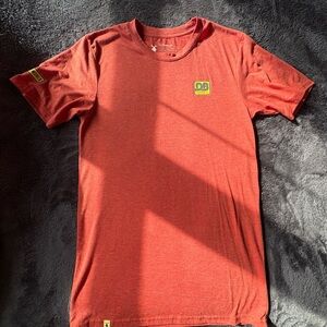 Dutch Bros Brick Red Short Sleeve Tee